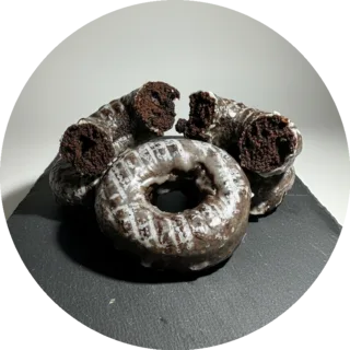 Chocolate Cake Glazed