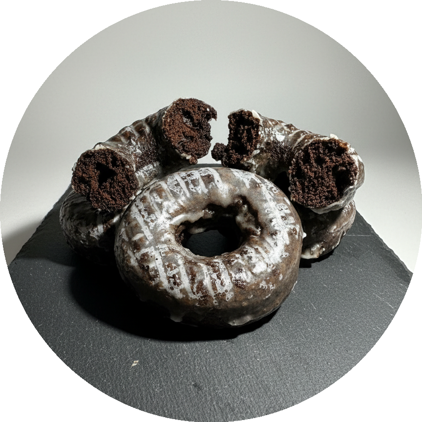 Chocolate Cake Glazed