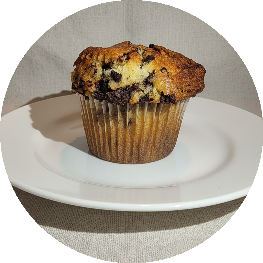 Chocolate Chip Muffin