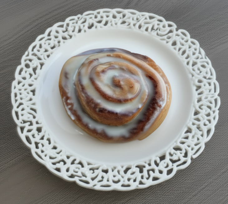 Chelsea Bakery Cinnamon Roll Donut