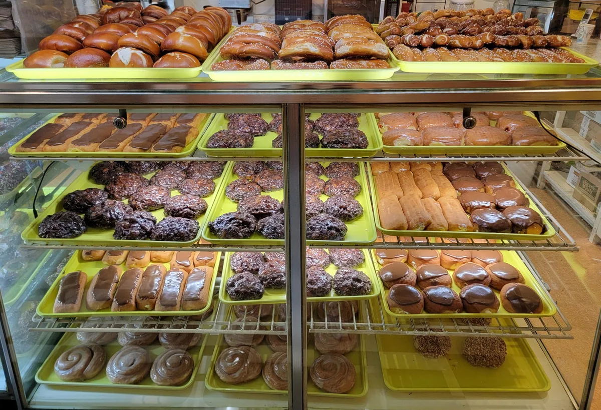Chelsea Bakery Donut Display Case