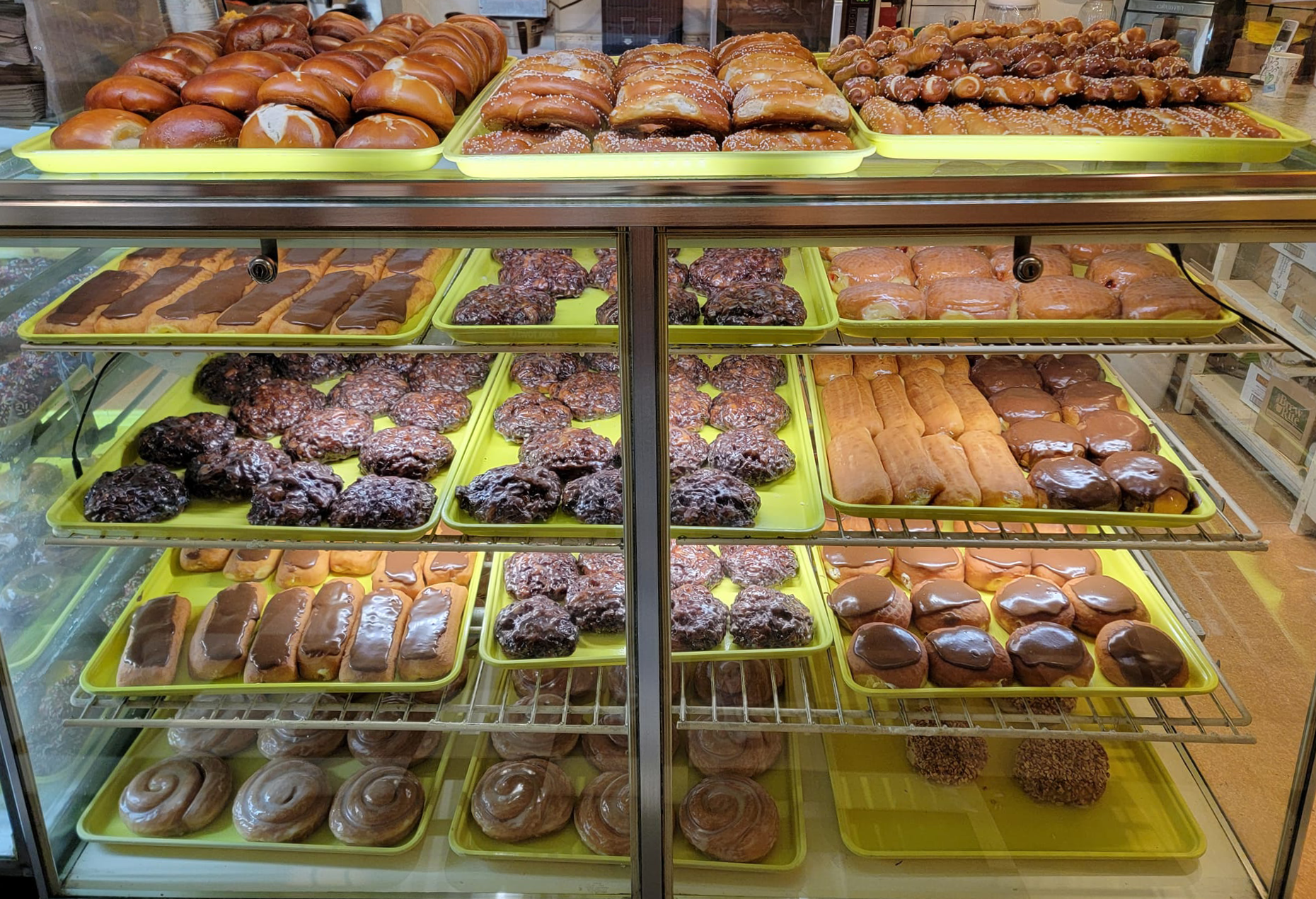 Chelsea Bakery Donut Display Case