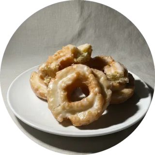 Glazed Buttermilk