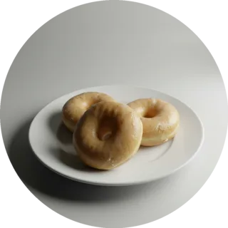 Glazed Raised