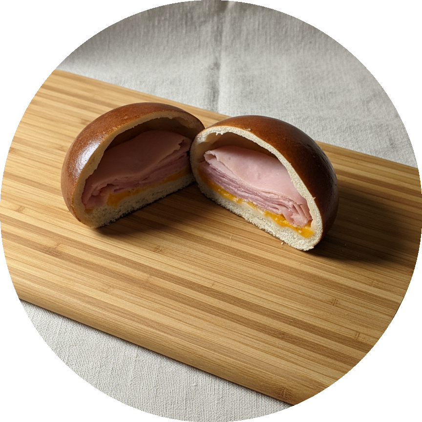 Ham & Cheese Pretzel