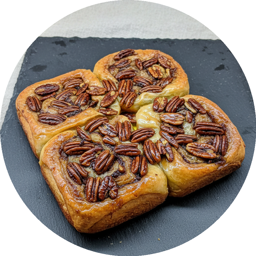 Sticky Bun / Pecan Roll
