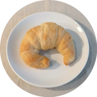 Plain Croissants