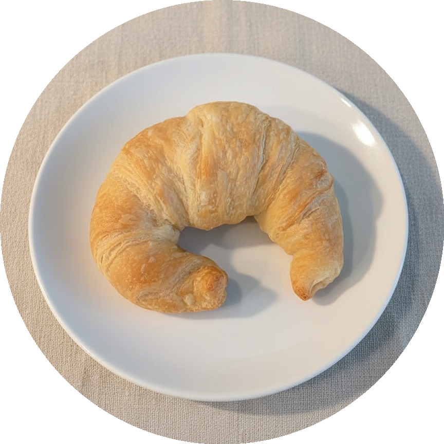 Plain Croissants