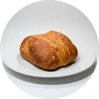 Swiss Cheese & Ham Croissant