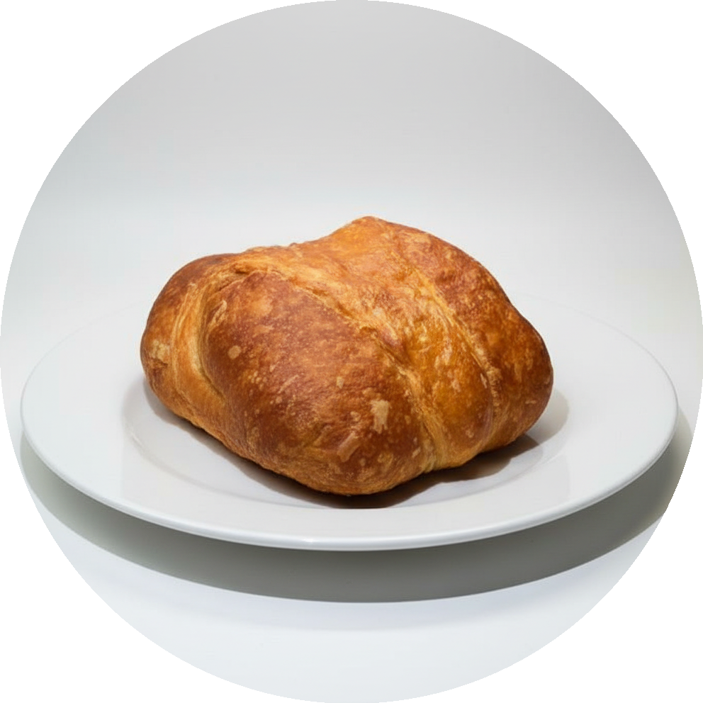 Swiss Cheese & Ham Croissant